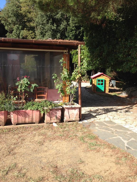 Bed and Breakfast Agriturismo "La Rosa Canina" Леричи Экстерьер фото